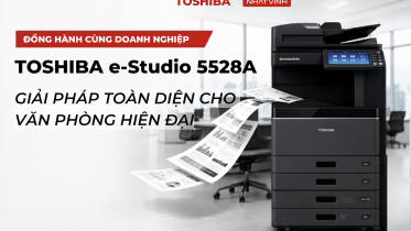 Toshiba e-STUDIO 5528A có bền không khi sử dụng trong doanh nghiệp?